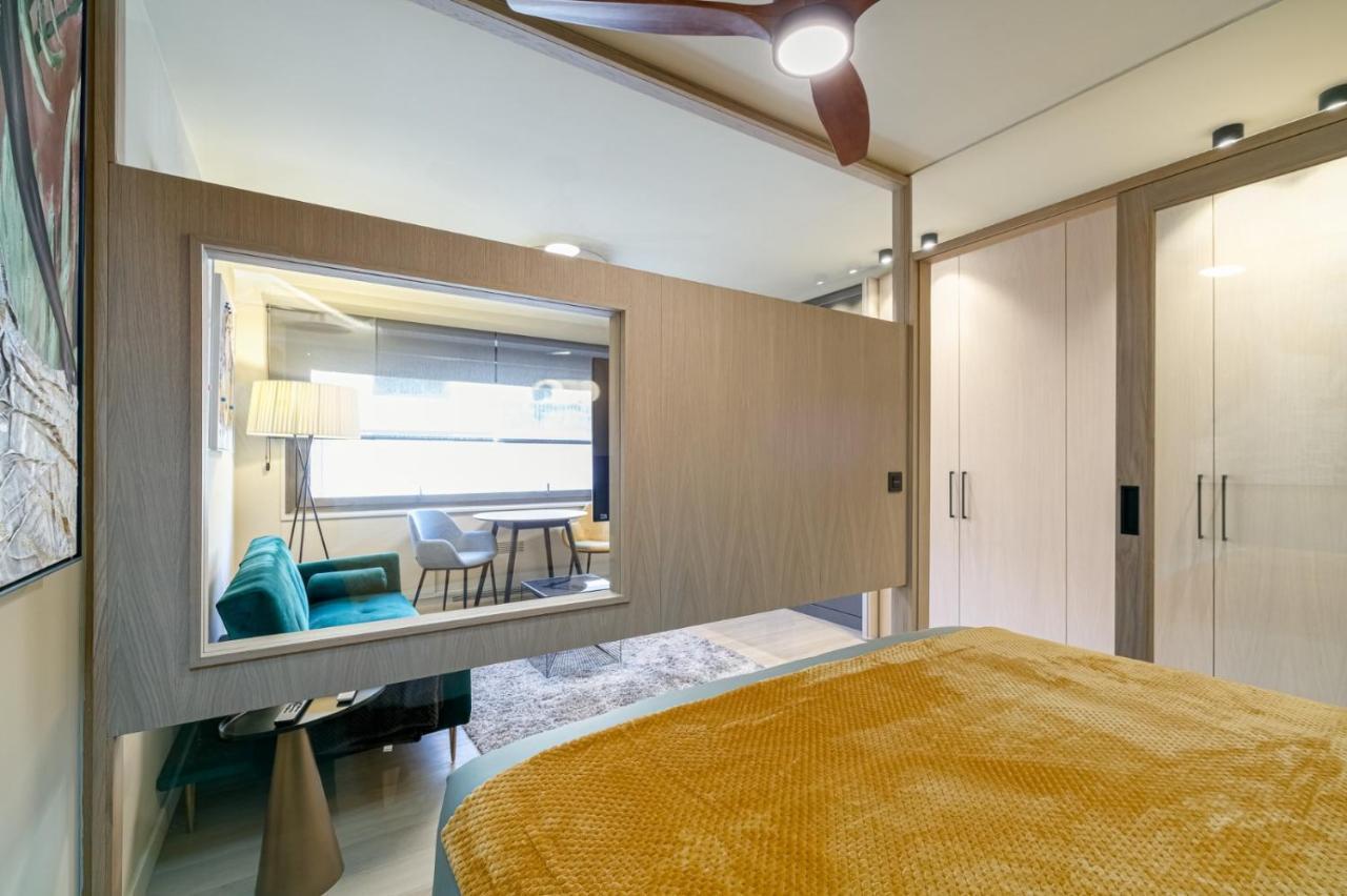 Suite De Lujo Puerta Del Sol+Parking วิโก ภายนอก รูปภาพ